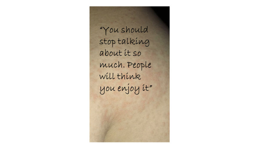 I Created A Series Of Images To Highlight Some Of The Comments I Have Received About My Invisible Illness. I Created A Series Of Images To Highlight Some Of The Comments I Have Received About My Invisible Illness.