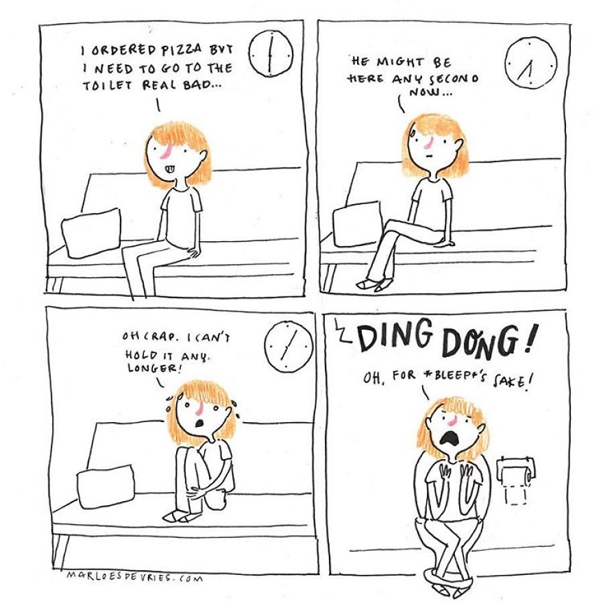 15 Comics In Which I Try To Be An Adult But Fail Miserably