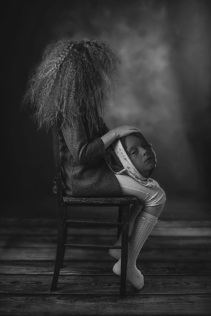 The Mask By Ewa Cwikla, The Netherlands (1st Place In The Conceptual And Photo Manipulation Category, Second Half)