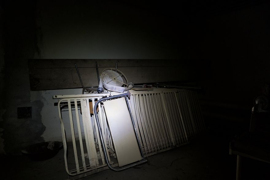 I Visited Mystery Abandoned Shelters Under The Hospital