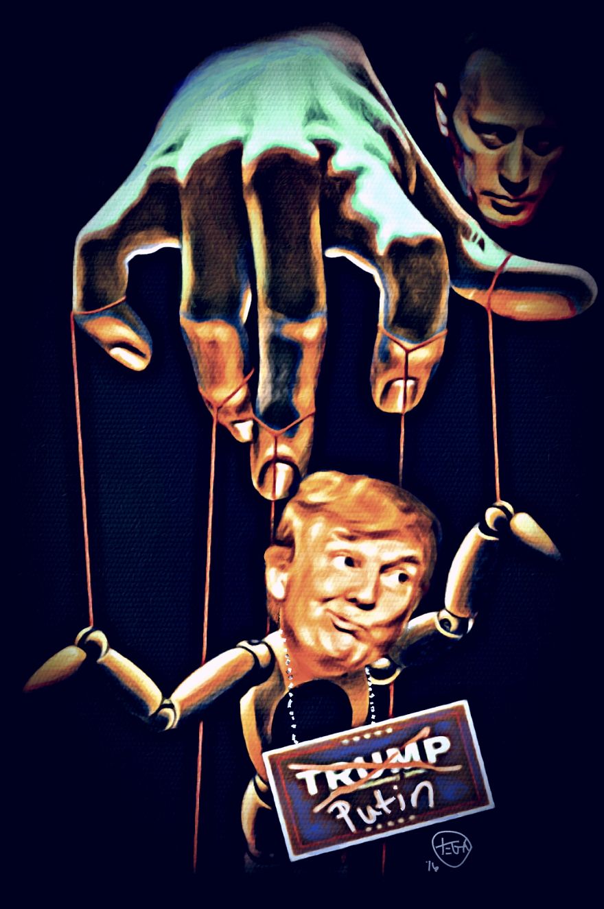 Little Puppet Trump