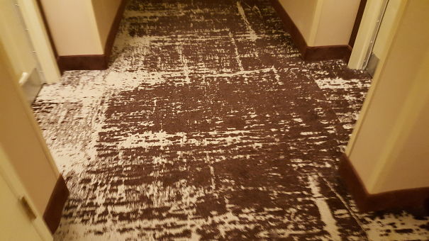 New Carpeting In Hotel, Umm..