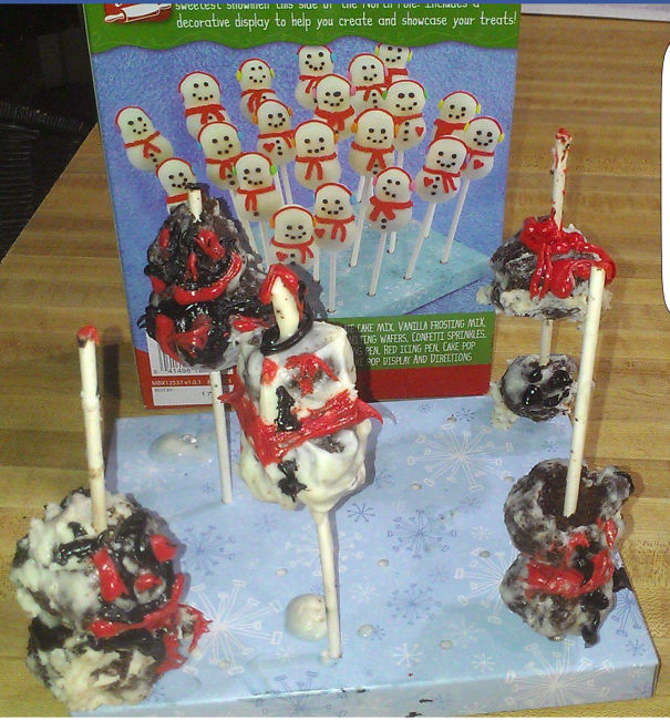 So...the Kids Made Some Awesome Cake Pops....