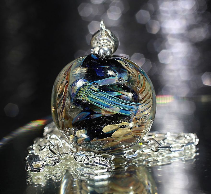 Cosmic Lampwork: Jewelry By Marina Berulava