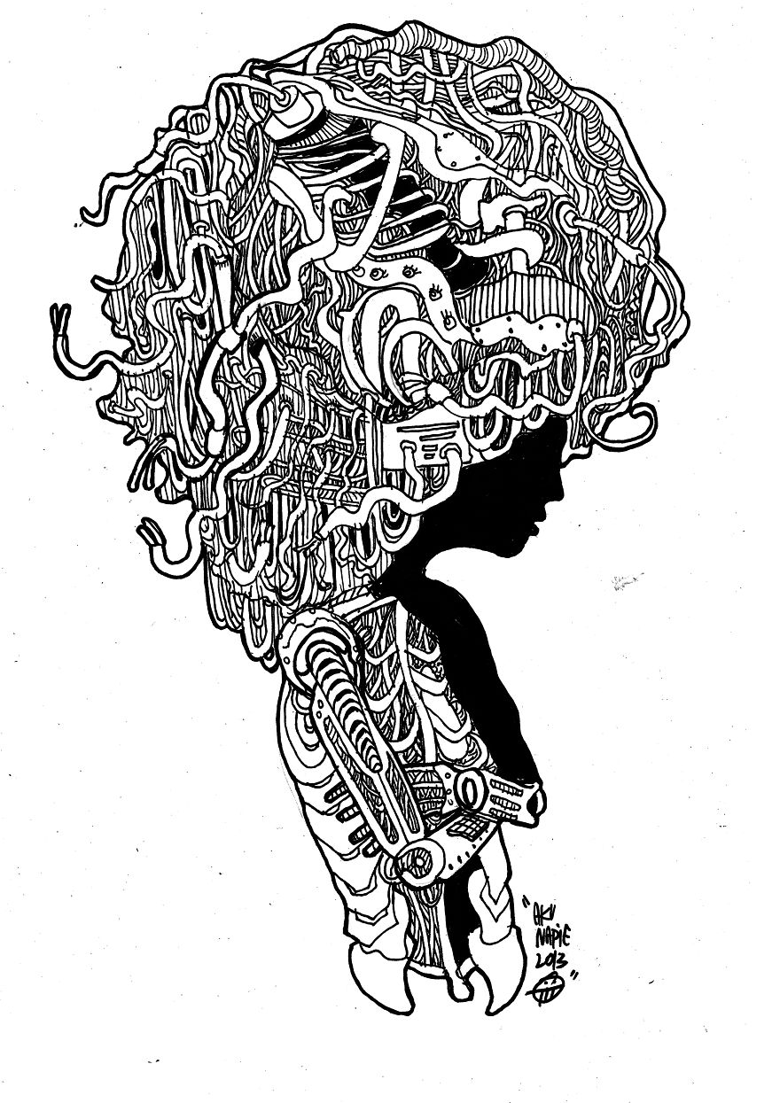 I Like To Turn Anything Into Robotic Style, Or I Call Robolism.