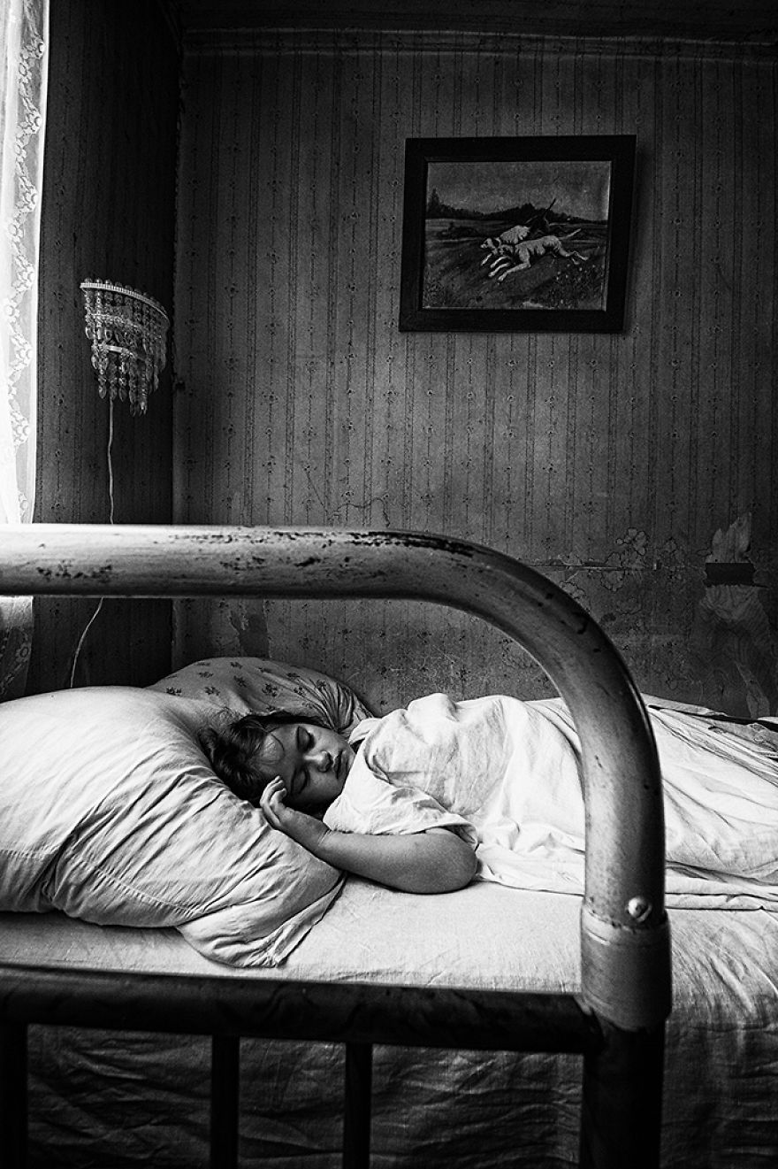 Sleeping By Olga Ageeva, Russia (2nd Place In The Portrait Category, Second Half)