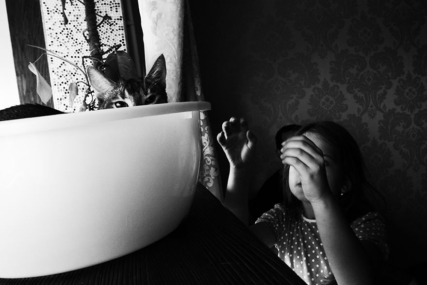The Game Of Hide And Seek By Olga Ageeva, Russia (2nd Place In The Lifestyle Category, Second Half)