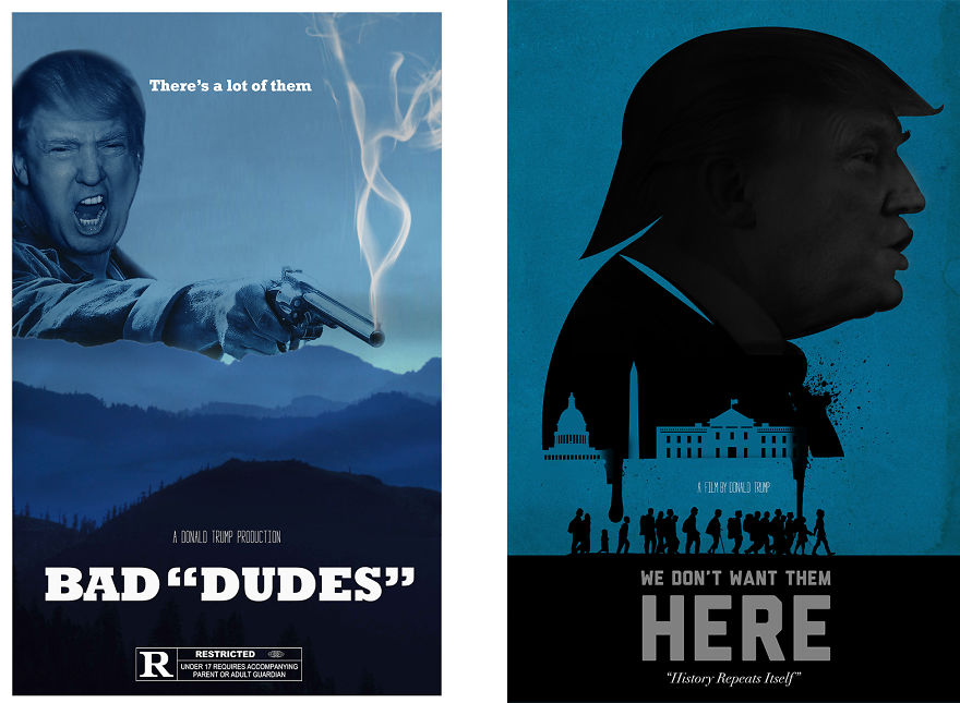 I Made Movie Posters From Donald Trump's Quotes