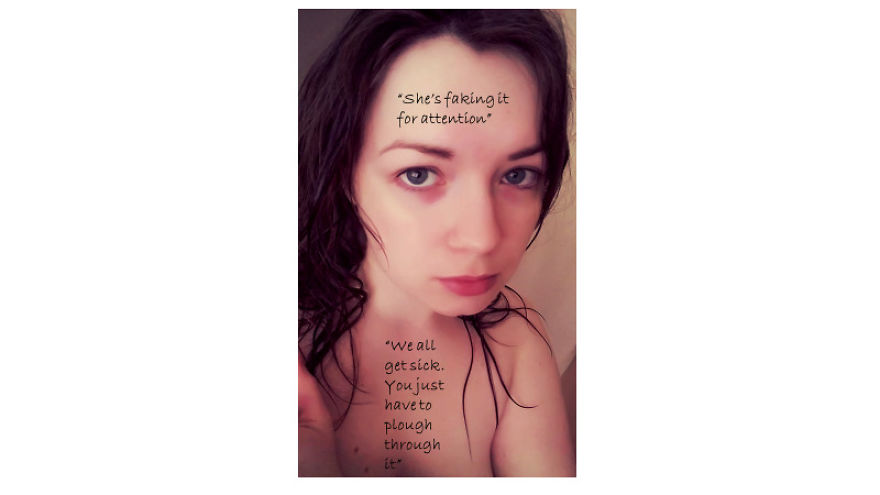 I Created A Series Of Images To Highlight Some Of The Comments I Have Received About My Invisible Illness. I Created A Series Of Images To Highlight Some Of The Comments I Have Received About My Invisible Illness.