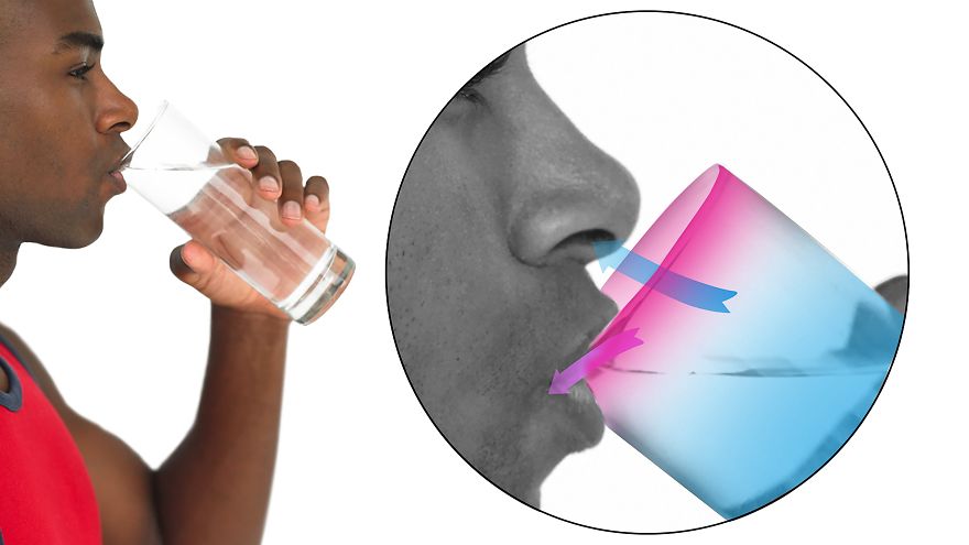Fruit Flavored Cup That Tricks The Brain Into Thinking Your Plain Water Is Flavored. Fruit Flavored Cup That Tricks The Brain Into Thinking Your Plain Water Is Flavored.