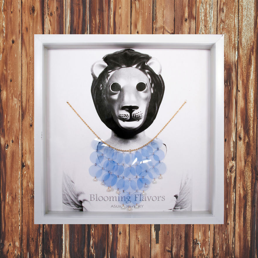 Upcycled Jewelry - Waste And Animals, Victims Of An Environmental Issue, Coexist Beautifully.