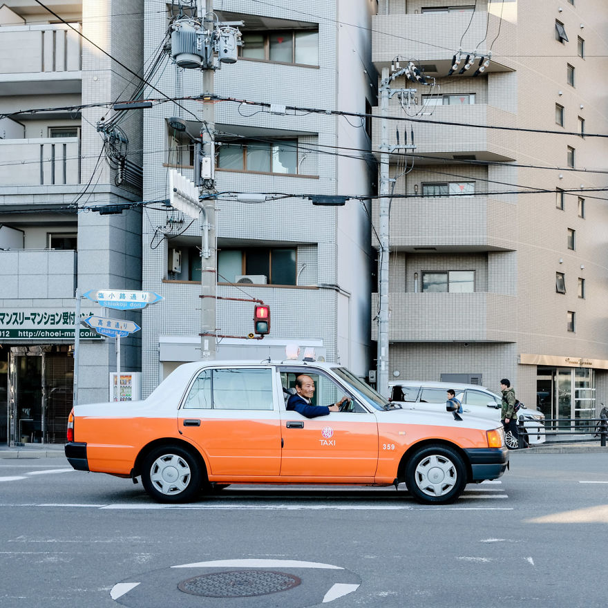 Taxi In Kyoto