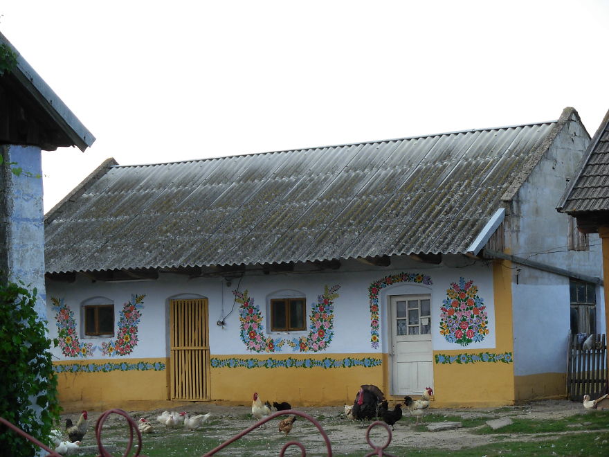 Village Of Zalipie