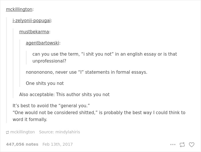 English language joke about English essay 