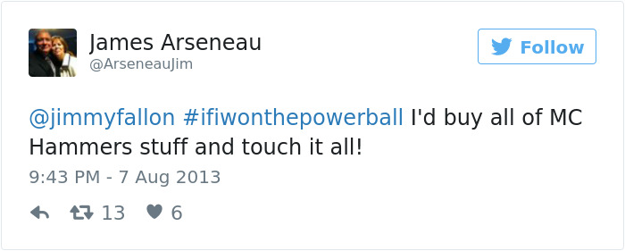 If I Won The Powerball