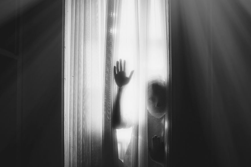 Who Is There By Natalia Kharitonova, Russia (3rd Place In The Silhouette Category, Second Half)