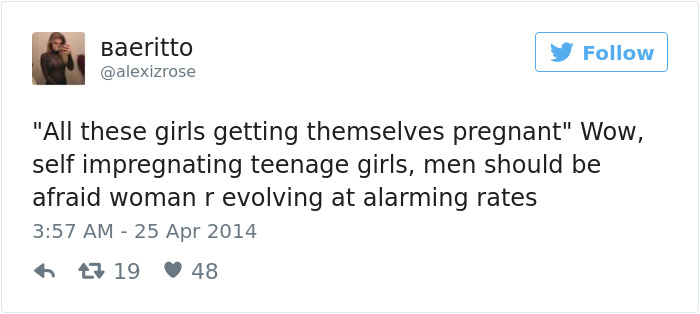 Tweets About Being A Woman