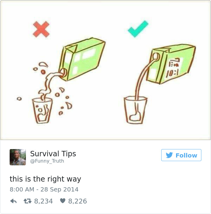 You Can Avoid Spilling Your Juice Everywhere