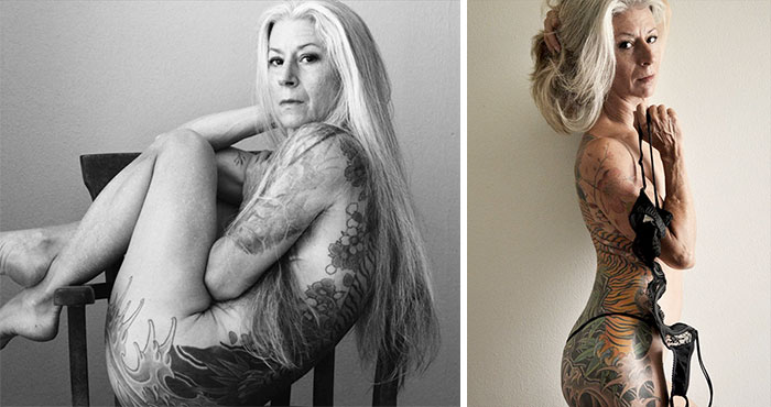56-Year-Old Woman Proves You Can Be Sexy No Matter How Old You Are (NSFW)