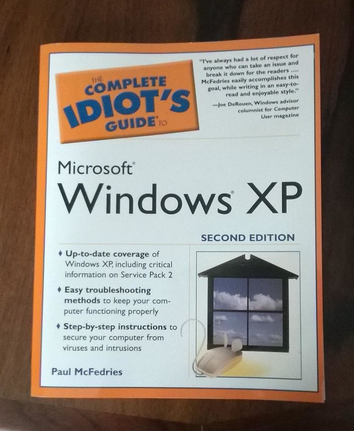 My Grandma Heard That I Liked Computers, So She Got Me This For My Birthday