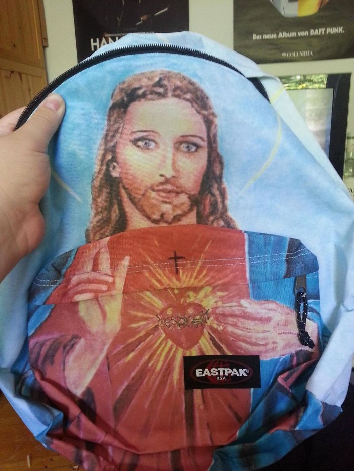 Just Found This Backpack My Grandma Bought Me A Couple Of Years Ago
