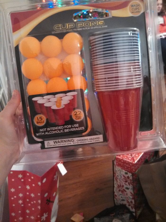 My Grandma Got My 12-Year-Old Brother A Fun Game For Christmas. She Had No Idea