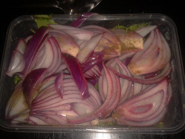 Onion Salad. Not Sure What I Expected