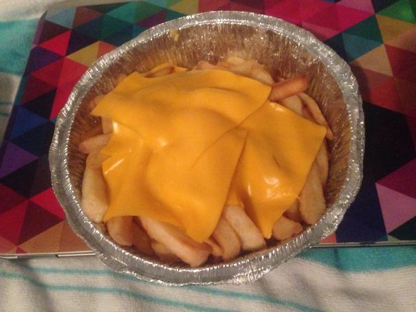 Girlfriend Ordered Cheese Fries. They Didn't Even Try