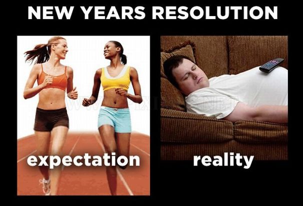 News Year Resolution