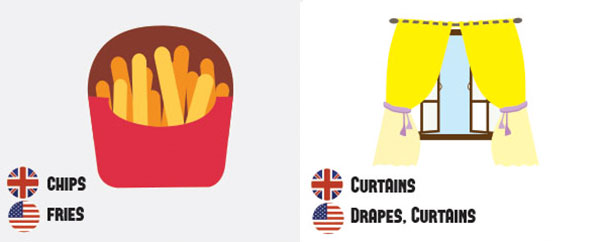 63 Differences Between British And American English That Still Confuse Everyone