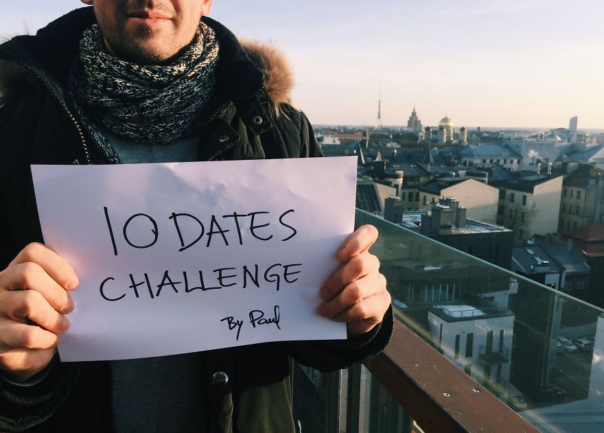 Had A Whole Year And Did Not Find A Date For Valentine's Day? Try To Get 10 Dates In 2 Weeks!