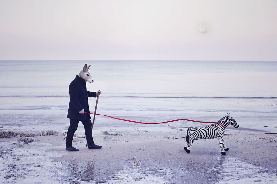 My Heart Is An Animal: The Surreal Stories Through Photographs
