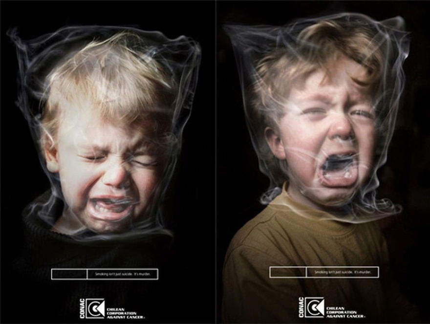 7 Creative Anti-Smoking Ads