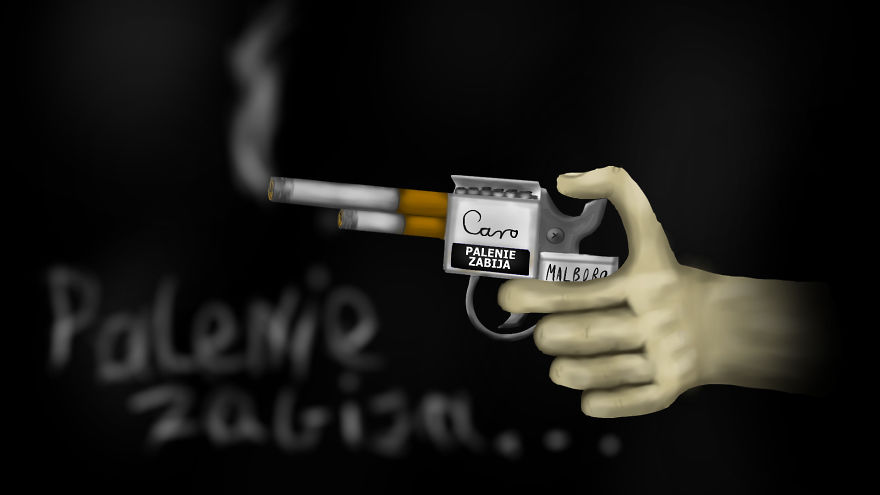 7 Creative Anti-Smoking Ads