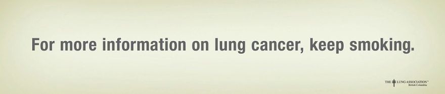 7 Creative Anti-Smoking Ads