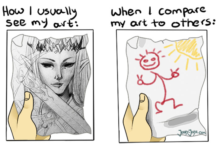 7 Comics That Every Artists Will Relate To
