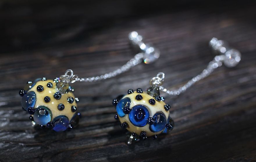 Cosmic Lampwork: Jewelry By Marina Berulava