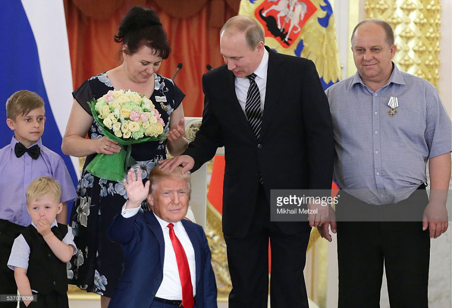 "good Trumpy" - Putin