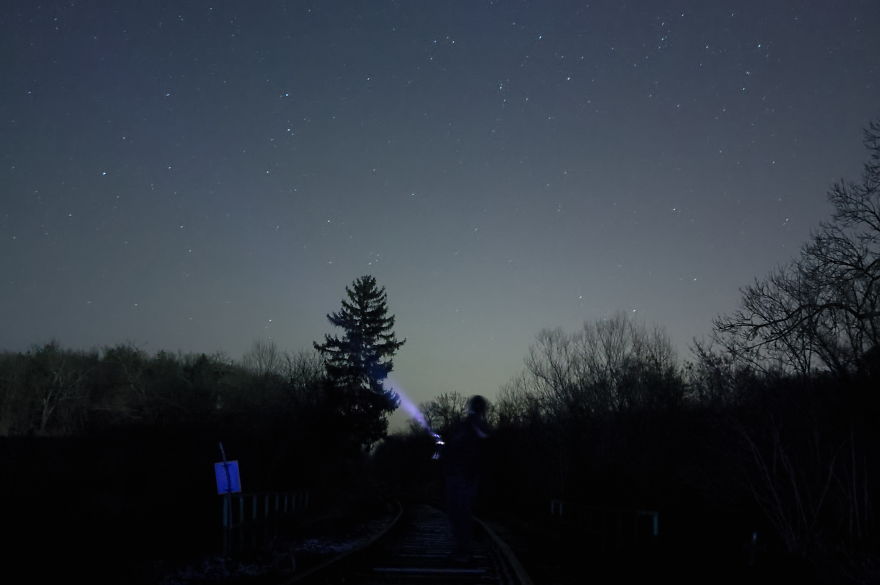 I Keep Photographing The Starry Sky Since Years I Keep Photographing The Starry Sky Since Years