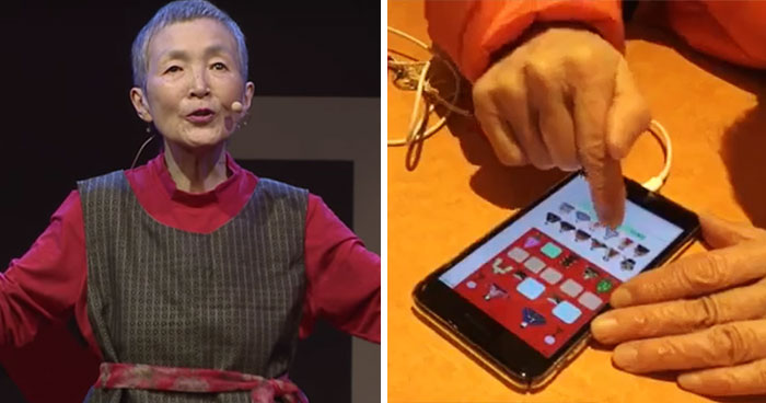 81-Year-Old Woman Learns Programming From Scratch And Creates An iPhone Game