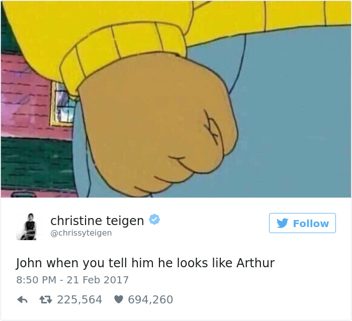 John = Arthur