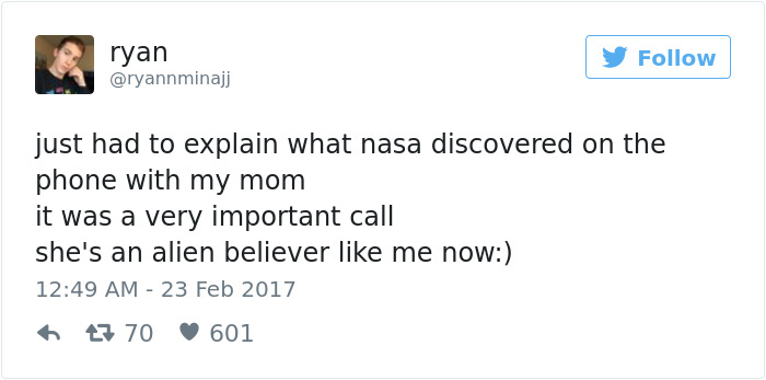 Reactions To Nasa