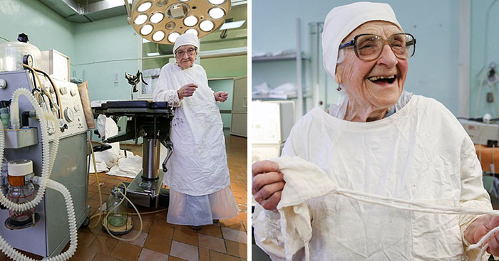 Meet The World’s Oldest Surgeon Who Is 89 Years Old And Still Performs 4 Operations A Day