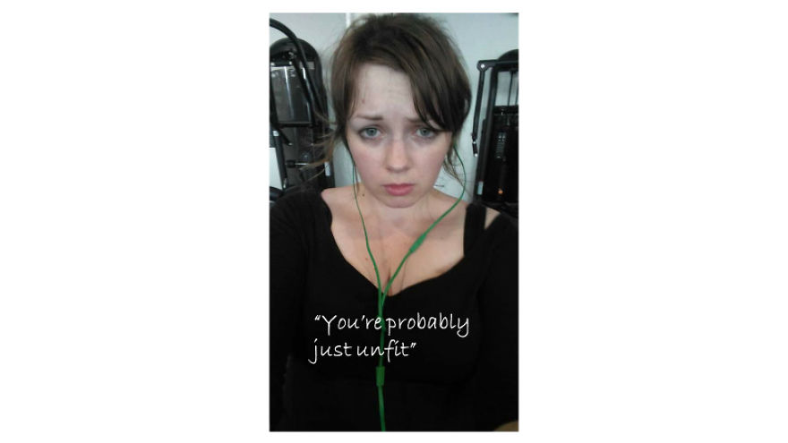I Created A Series Of Images To Highlight Some Of The Comments I Have Received About My Invisible Illness. I Created A Series Of Images To Highlight Some Of The Comments I Have Received About My Invisible Illness.