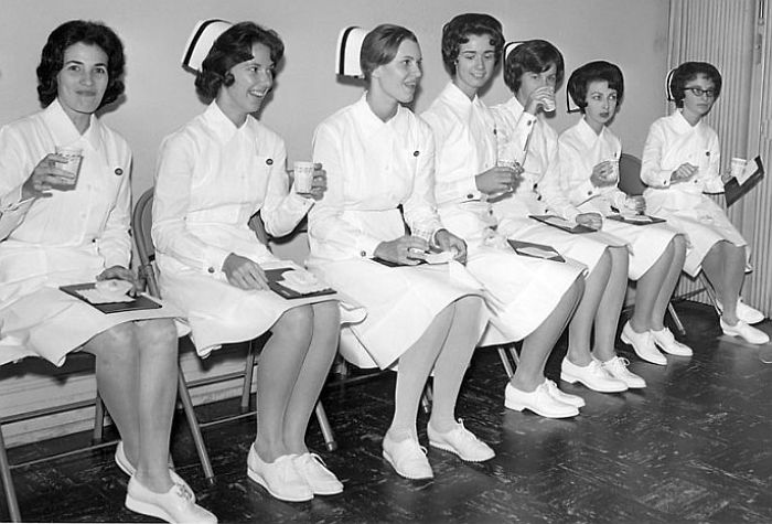 In 1965 Nurses Were Forced To Wear These..but Just Wait Till You See The Others!