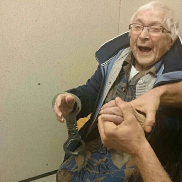 99-Year-Old Woman Gets Arrested And Put In Jail To Check It Off Her Bucket List