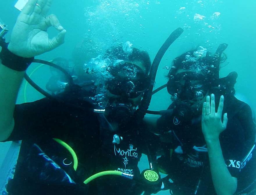 A Radical Underwater Proposal... With A Twist!