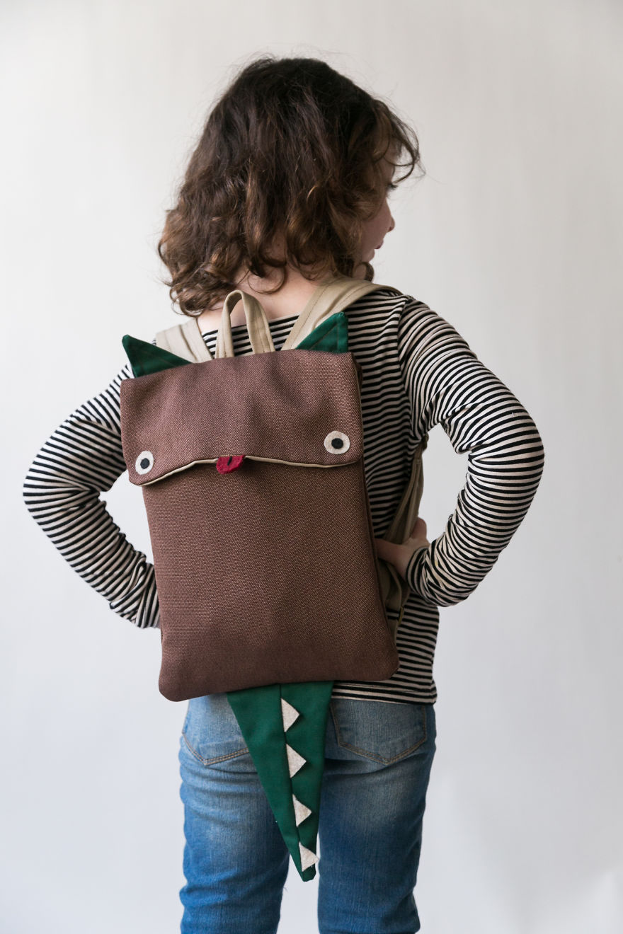 I Combine All My Passions To Create These Lovely Animal Backpacks