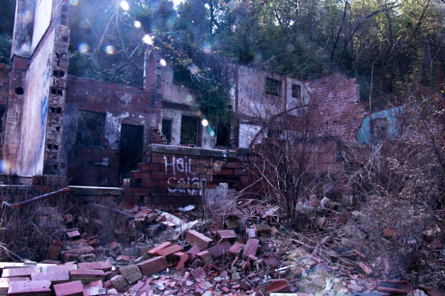 Abandoned Buildings Around Pittsburgh