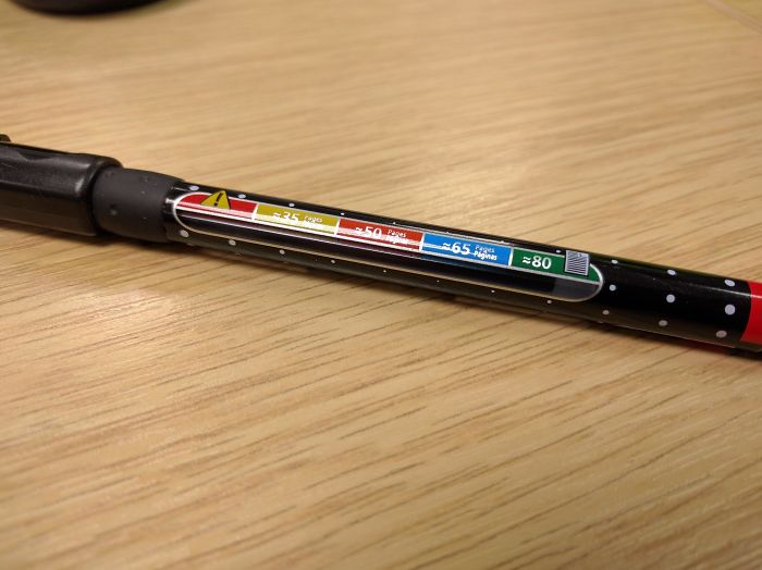 This Pen Says How Many Pages It Has Left